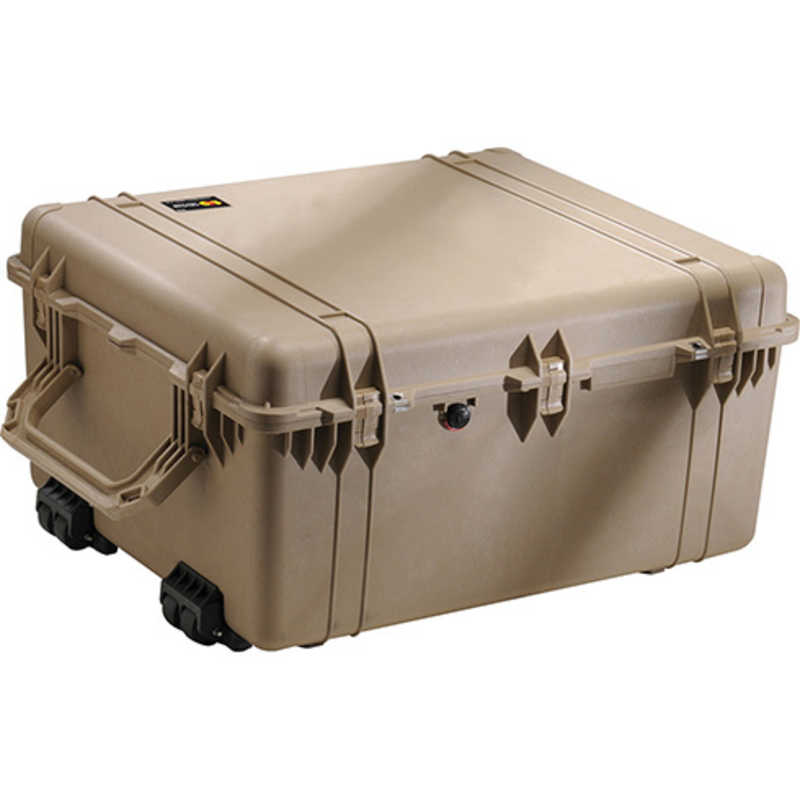 ペリカン　PELICAN フォーム付き 191L 84.9cm x 72.1cm x 44.8cm ハードケース正規品 保証付き プロテクターケース デザートタン　1690-000-190