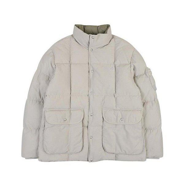 パディング CQK KQFC-JP81630GY レトロコア 60/40 ダウンジャンパー 8163 グレー