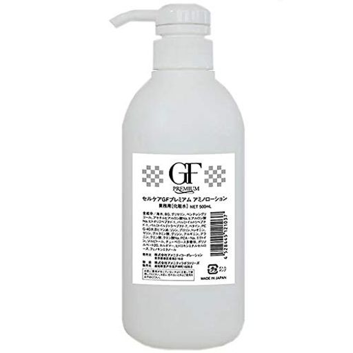 セルケア GF プレミアムシリーズ アミノローション 500ML 化粧水 500ミリリットル (X 1)