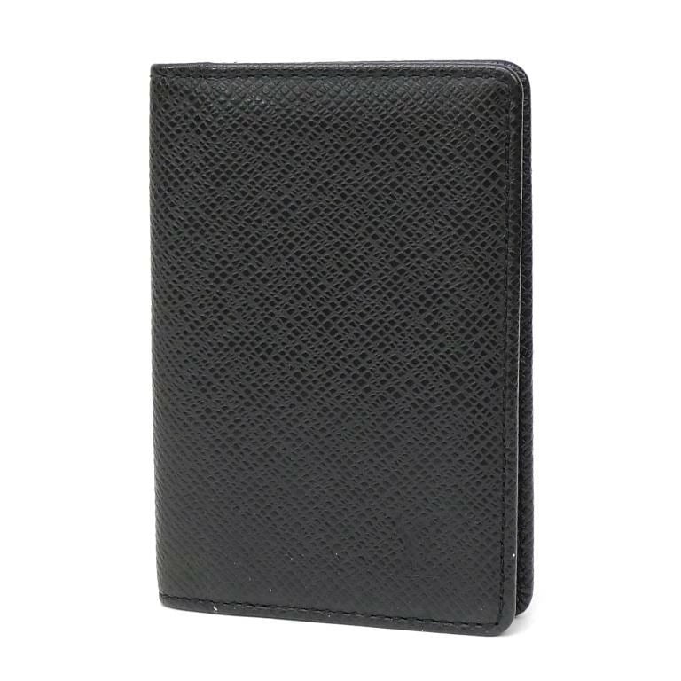ルイ・ヴィトン LOUISVUITTON オーガナイザードゥポッシュ カードケース M30512 タイガ アルドワーズ 【中古】(70333)