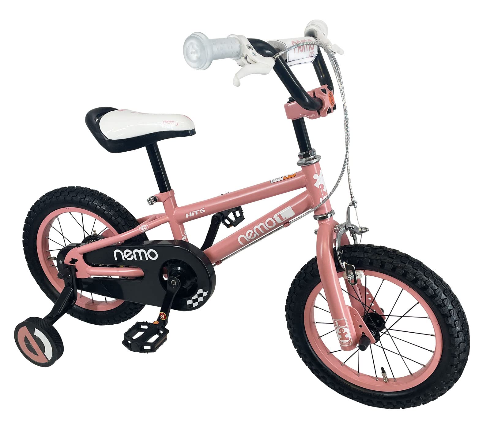 ROCKBROS(ロックブロス) Nemo 子供用 自転車 14インチ 16インチ フロントキャリパーブレーキ リア バンドブレーキ 児童用 バイク ハンドブレーキモデル 男の子にも女の子にもぴったり