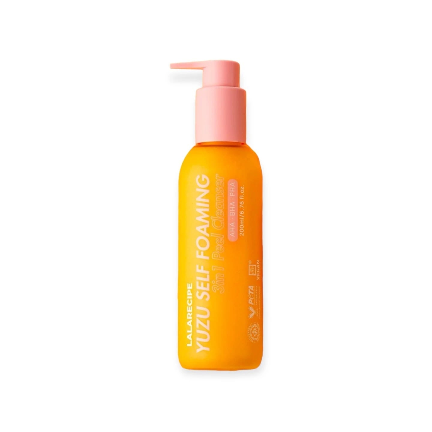ゆず セルフフォーミング 3in1 クレンザー 200ml