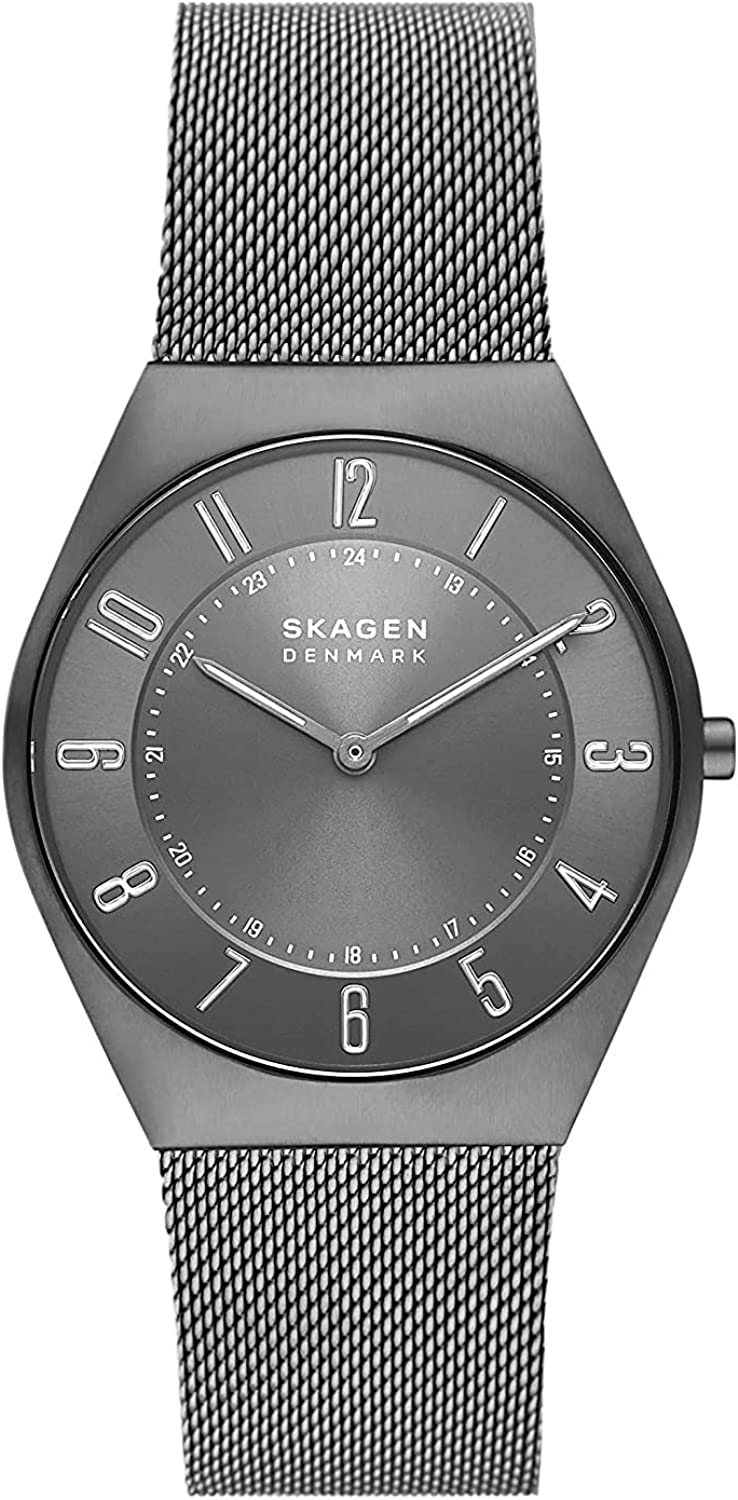 Watch Grenen Ultra Slim SKW6824 メンズ Black