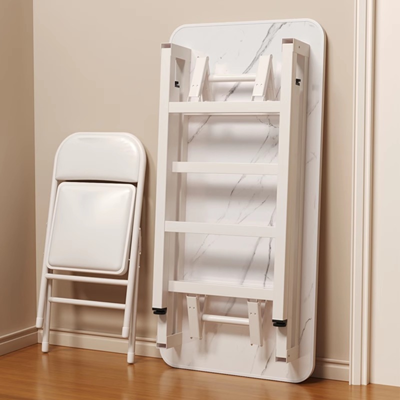 折りたたみ可能なテーブルコンピューターテーブル長方形のトレーニングテーブルオフィスデスクレンタルハウスシンプルテーブルホームラーニングライティングデスク