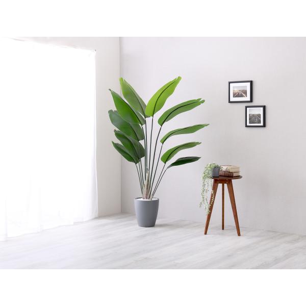 人工観葉植物 インテリアグリーン ストレリチア フェイクグリーン リアル 精巧 観葉植物 高さ180cm