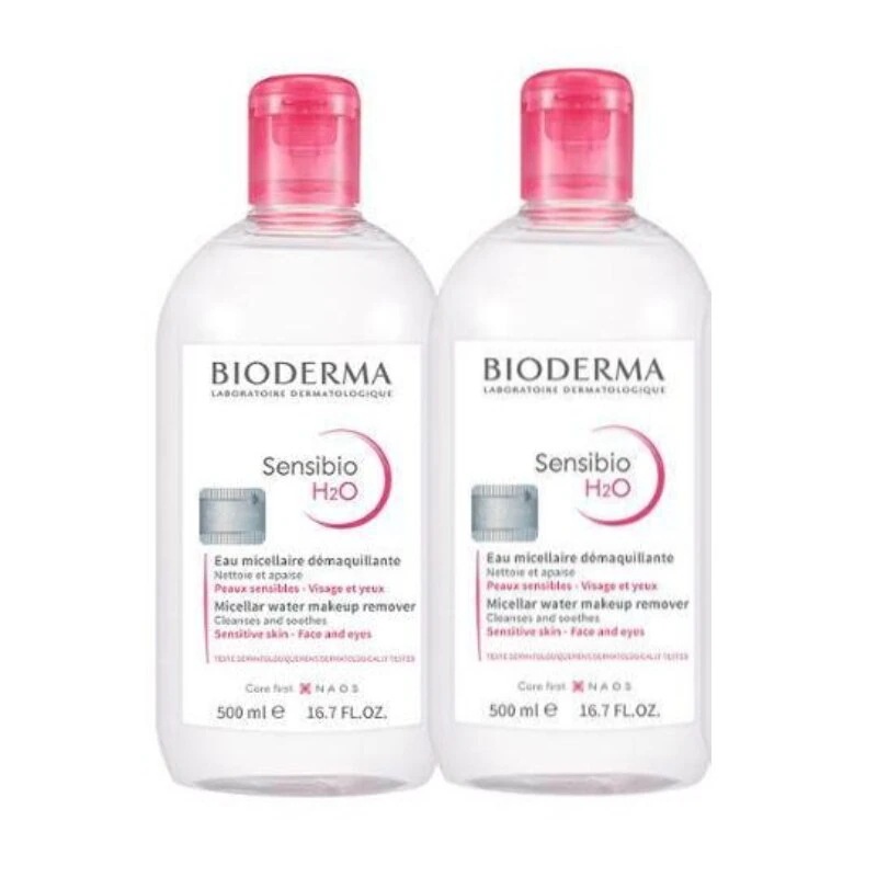 [1+1] センシビオ クレンジングウォーター H2O 500ml+500ml