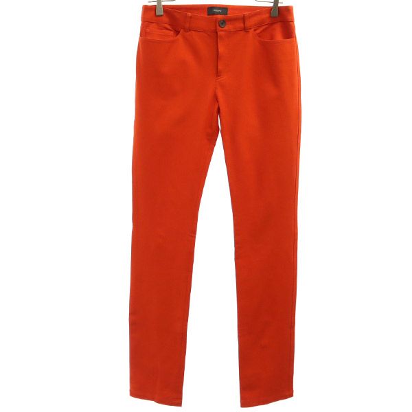 未使用 ジョセフ ロングパンツ 40 レッド JOSEPH メンズ