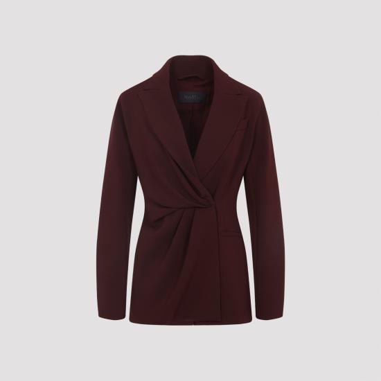 MAX MARA Women Jackets 2521046014600 10394 037 CILIEGIA