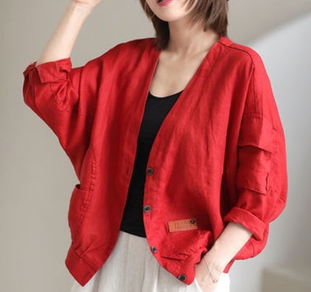 ゆったりカーディガン トップス カーディガン ロング丈 袖あり 長袖 Vネック ワイド 綿 爽やか 大人スタイル かわいい 大人可愛い きれいめ シンプル カジュアル 大人 上品 おしゃれ かっこいい