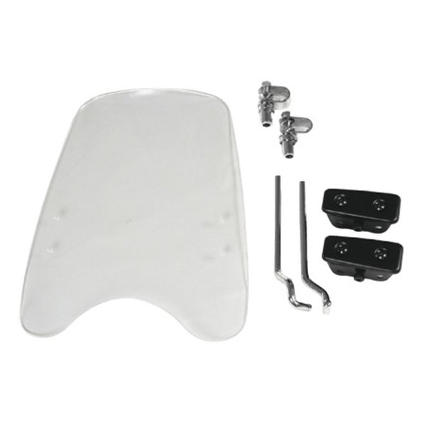 ラリー790 パイプマウントスクリーン クリア RY79023CL 8,136円