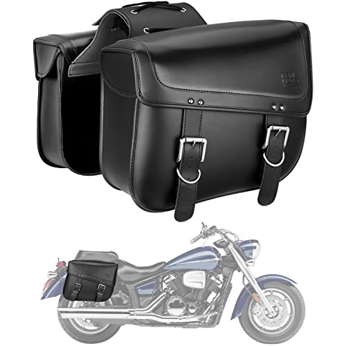 サイズ：レザー製撥水加工（30L） KEMIMOTO バイク サイドバッグ 防水 サイドバッグ レブ 14,990円