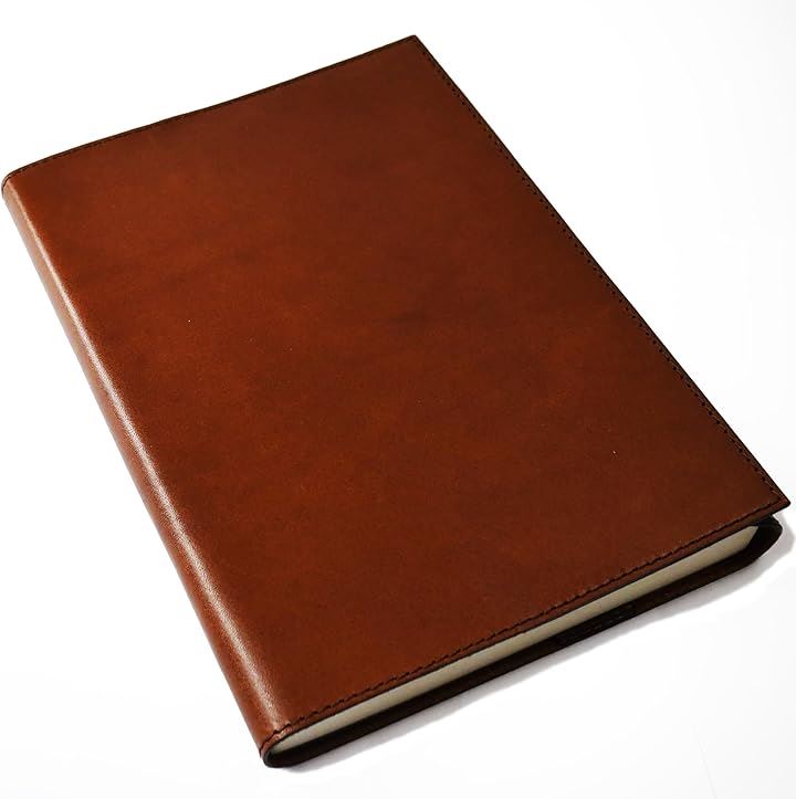 atelierCODEL ブックカバー A5 高級革の肌触り 栃木レザー