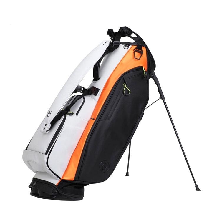 キャディバッグ　ベゼル　VESSEL　プレイヤー 4.0　Iridium　イリジウム　スタンド　シングルストラップ　8.5型　約3.4kg　【日本正規品】
