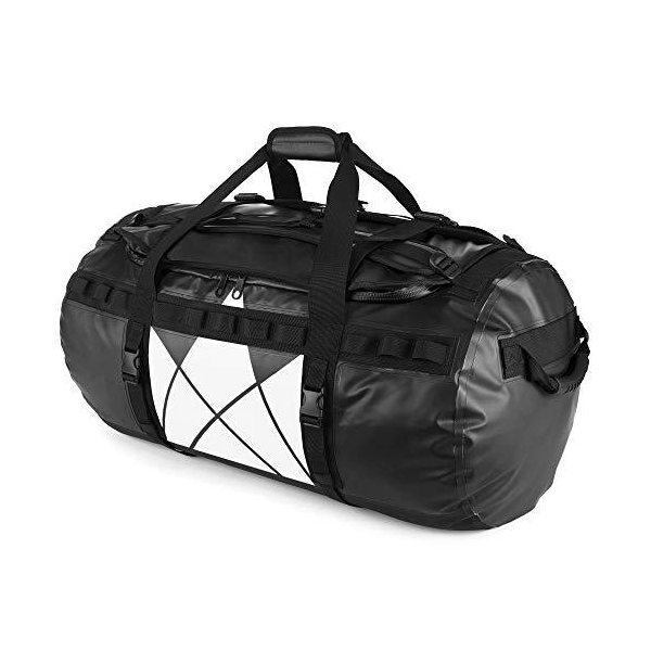 The Friendly Swede Duffel bag with Backpack Straps for Gym， Travel and Sports - SANDHAMN Duffle Wate