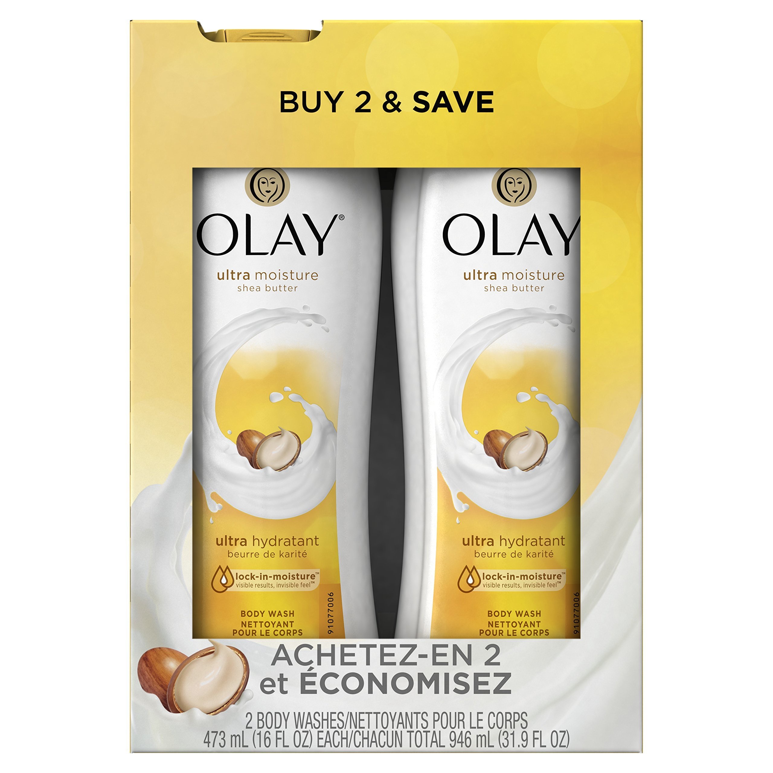 Olay Ultra Moisture Body Wash with Shea Butter for 4,797円