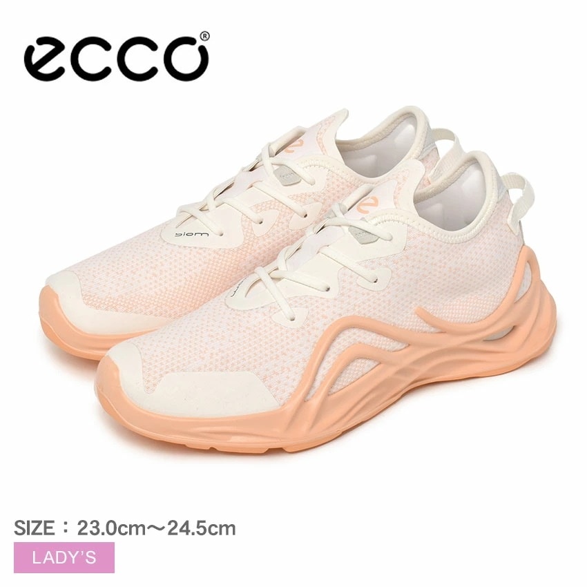 BIOM INFINITE 825623 レディース 靴 シューズ 通勤 通学 ローカット おしゃれ ブランド 紐靴 レースアップ シンプル スポーティ 通気性 オレンジ