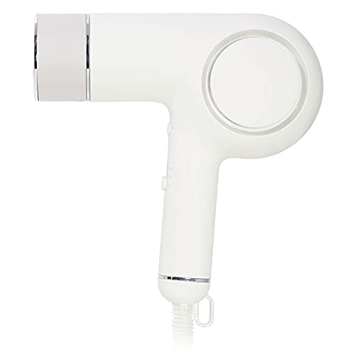 ツインバード ケア ドライヤー 低温度 速乾 美髪 髪に優しい ヘアケア 600W 日本製 ホワイト