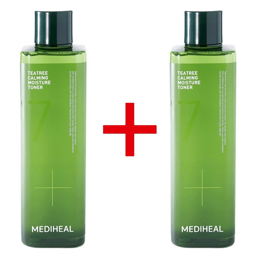 1+1 ティーツリー水分トナー350ml / メディヒール 化粧水