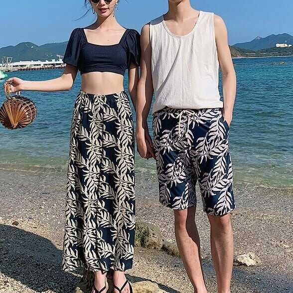 水着 ビキニ スイムウェア レディース メンズ ショートパンツ ハーフパンツ ロングパンツ 二の腕カバー 3点セット 大人可愛い きれいめ セクシー シンプル カジュアル おしゃれ 主役級 wsw04 7,535円