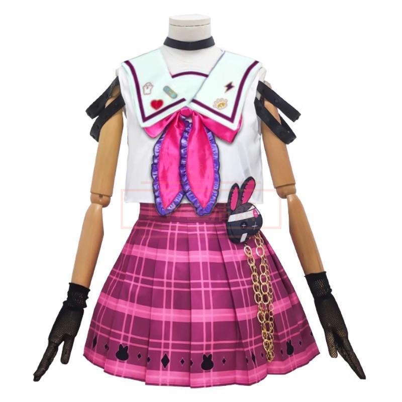 工場直販バーチャルYouTuber VTuber Maria Marionette-マリア マリオネット コスプレ衣装 ウィッグ 靴 演出服 変装 仮装 撮影 祭り