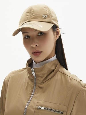正規品 MASTER BUNNY EDITION レディース リボン メタルシンボルロゴ ボールキャップ 帽子