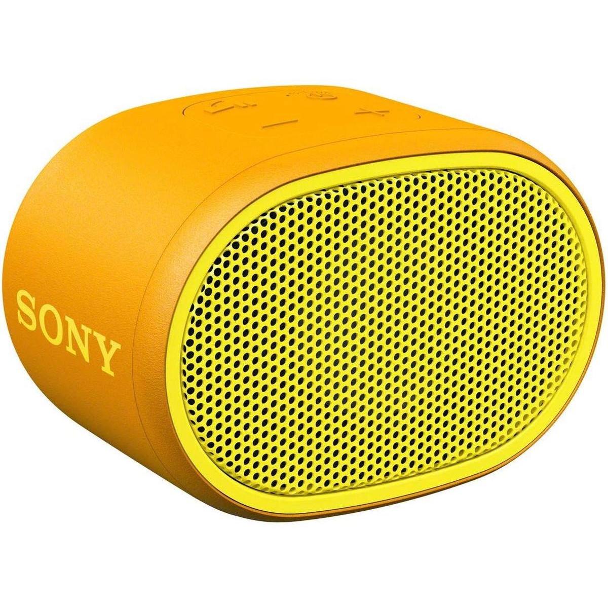 ソニー SONY ワイヤレスポータブルスピーカー SRS-XB01 ＹＣ : 防水 Bluetooth スマホなしで操作可能 ストラップ付属 イエロー 5,245円