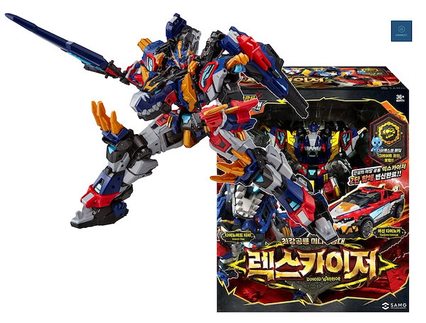 レックスカイザー Amazon.co.jp: ミニ特攻隊(ミニフォース) 最強恐竜 レックス
