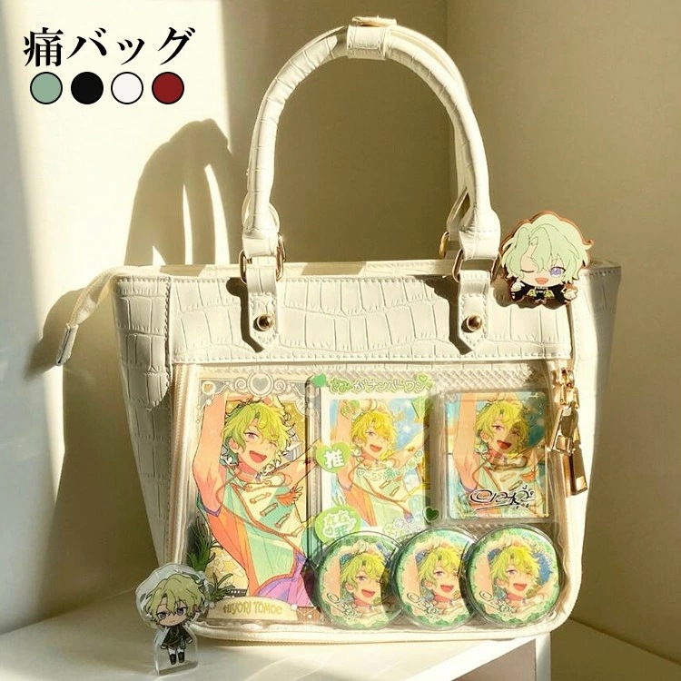 【国内発送】ヒプマイ　中国グッズ　トートバック　シブヤ　痛バッグ　痛バ 国内発送】ヒプマイ 中国グッズ トートバック シブヤ 痛バッグ