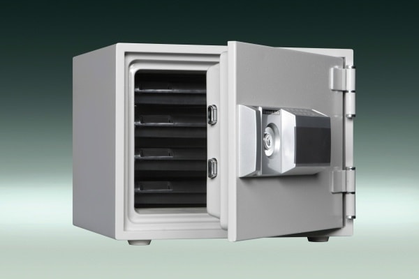 防災/地震対策に！ 耐火金庫プッシュボタンタイプMEK34-4 26,400円