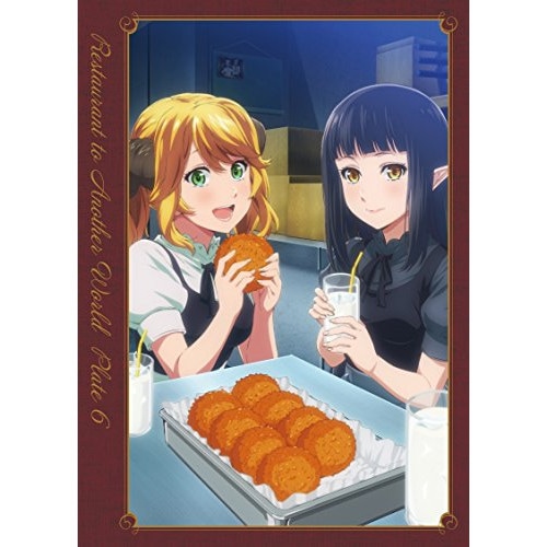 異世界食堂 6皿 (DVD) EYBA-11505