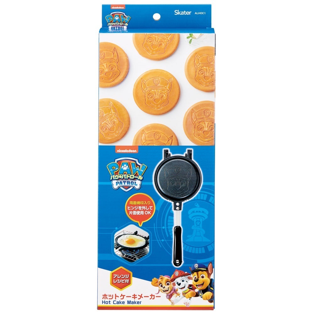 スケーター アルミホットケーキメーカー パウ・パトロール ALHOC1 4973307663550