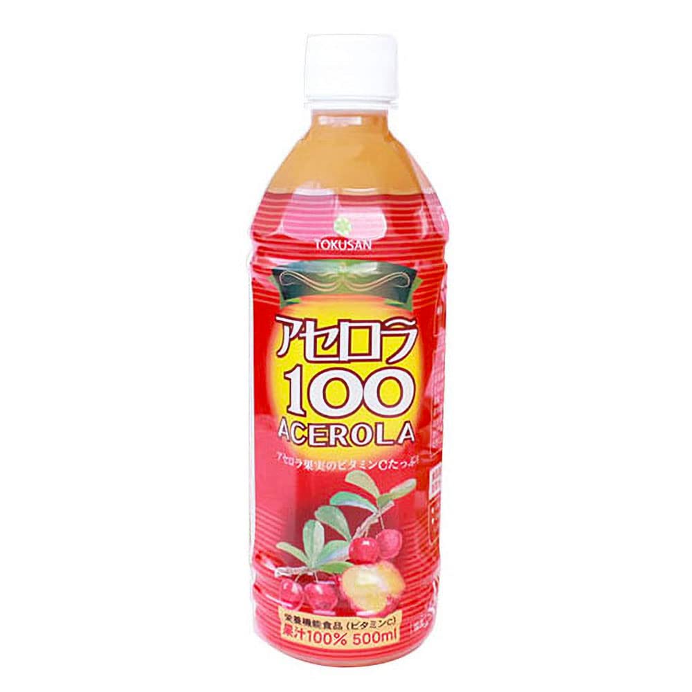 アセロラ100（果汁100％）500ml×24本