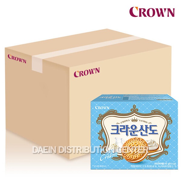 サンドクリーム 161g×12個 (1box) 菓子サンドクラッカー