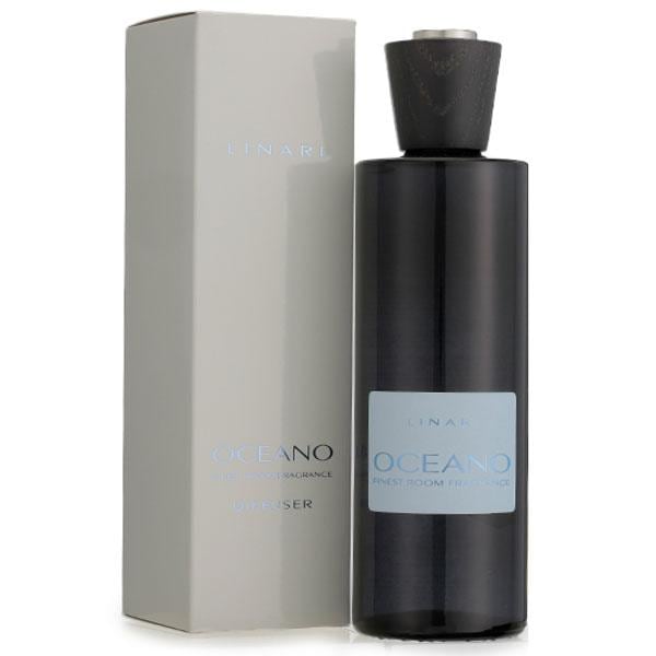 リナーリ ルームディフューザー オセアノ 500ml リード付き LINARI