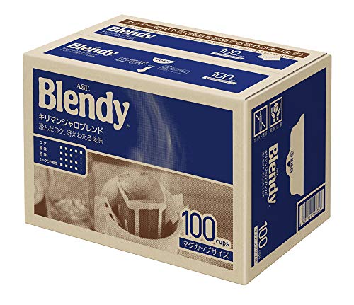 AGF(エージーエフ) ブレンディ レギュラーコーヒー ドリップパック キリマンジャロブレンド 100袋 【 ドリップコーヒー 】