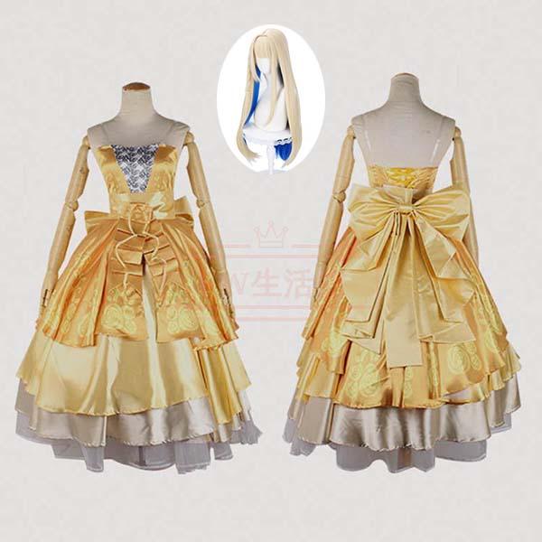 プロジェクトセカイ カラフルステージ！風 小豆沢こはね コスプレ衣装 コスチューム cosplay イベント演出服アニメ変装仮装