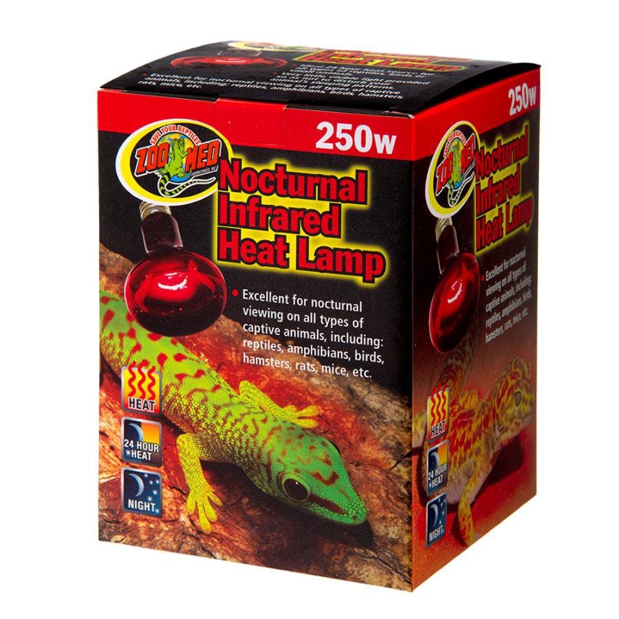 ＺＯＯＭＥＤ　赤外線保温電球　インフラレッドヒートランプ　２５０Ｗ　爬虫類　保温球　ＣＲＣ17―33―30―20―00
