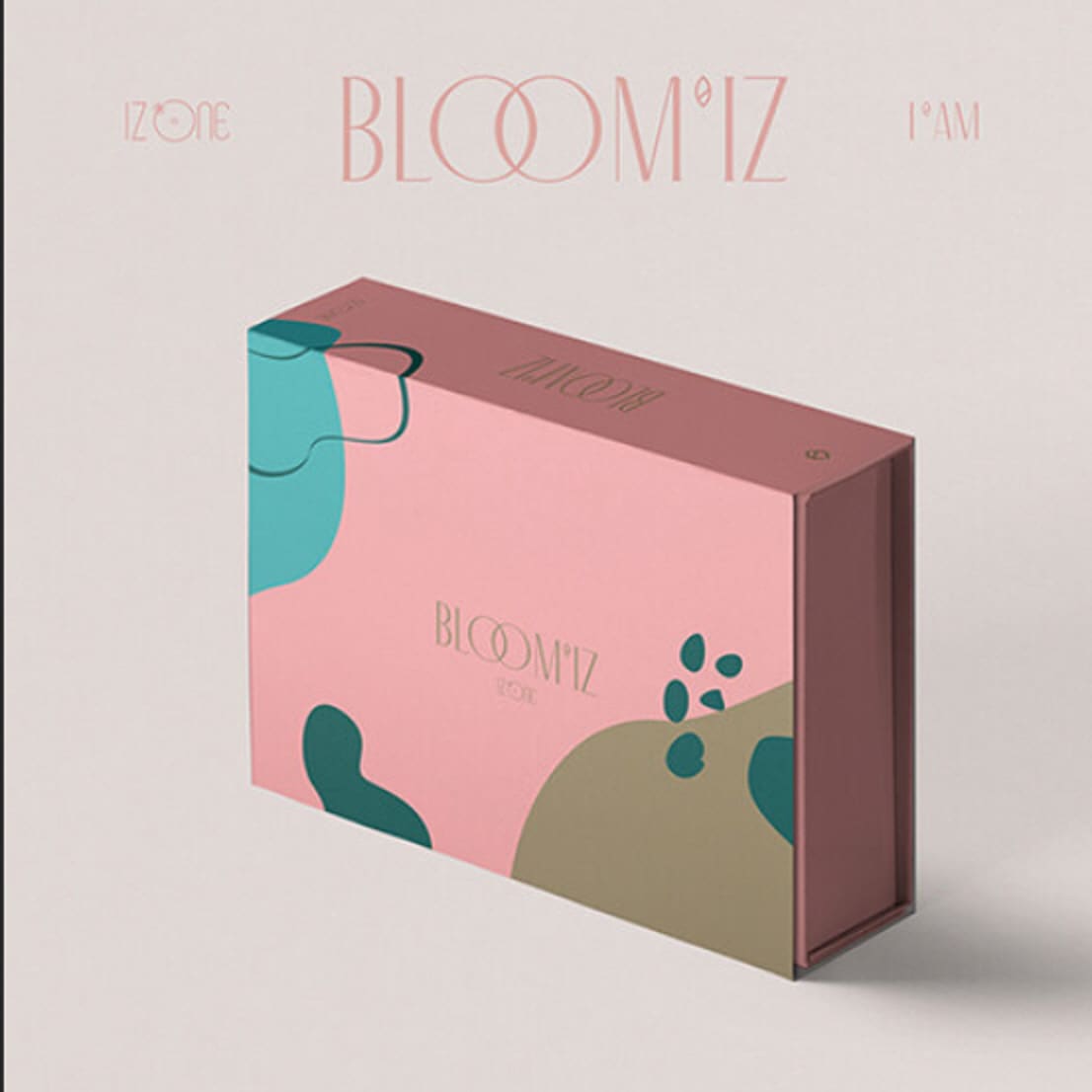 IZ*ONE正規1集 [BLOOM*IZ] Ver. I AM (未開封) IZONE BLOOMIZ / 아이즈원
