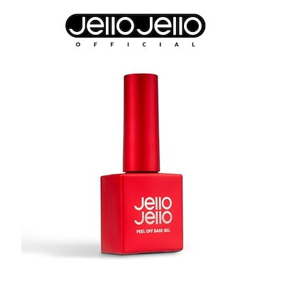 Qoo10] JELLO JELLO ピールオフベースジェル[すっきりオフ必要