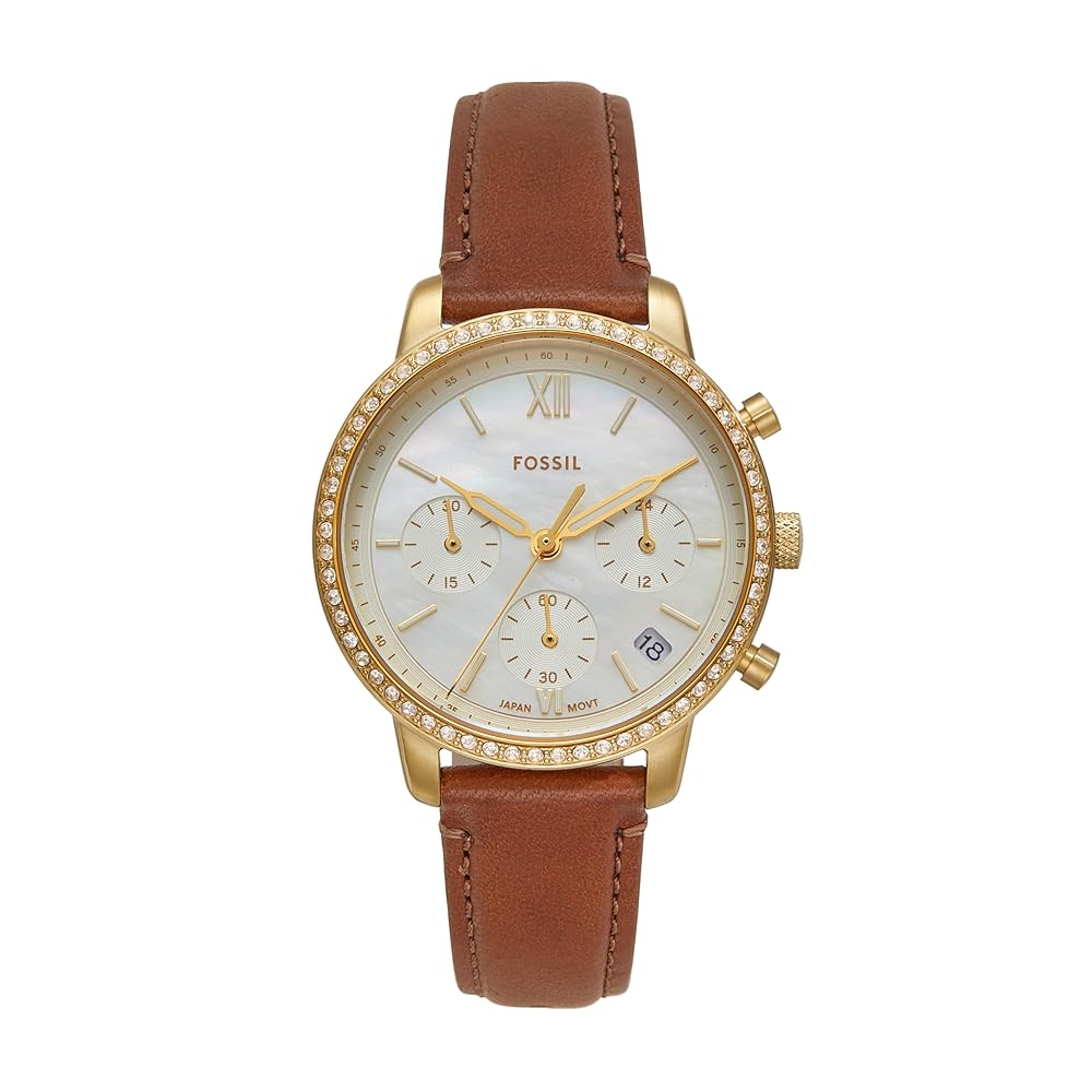 [フォッシル] 腕時計 NEUTRA ES5278 レディース ブラウン