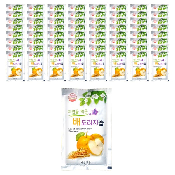 （TF021）自然食品自然を食べた船桔梗汁（100包）/韓国発送 8,243円