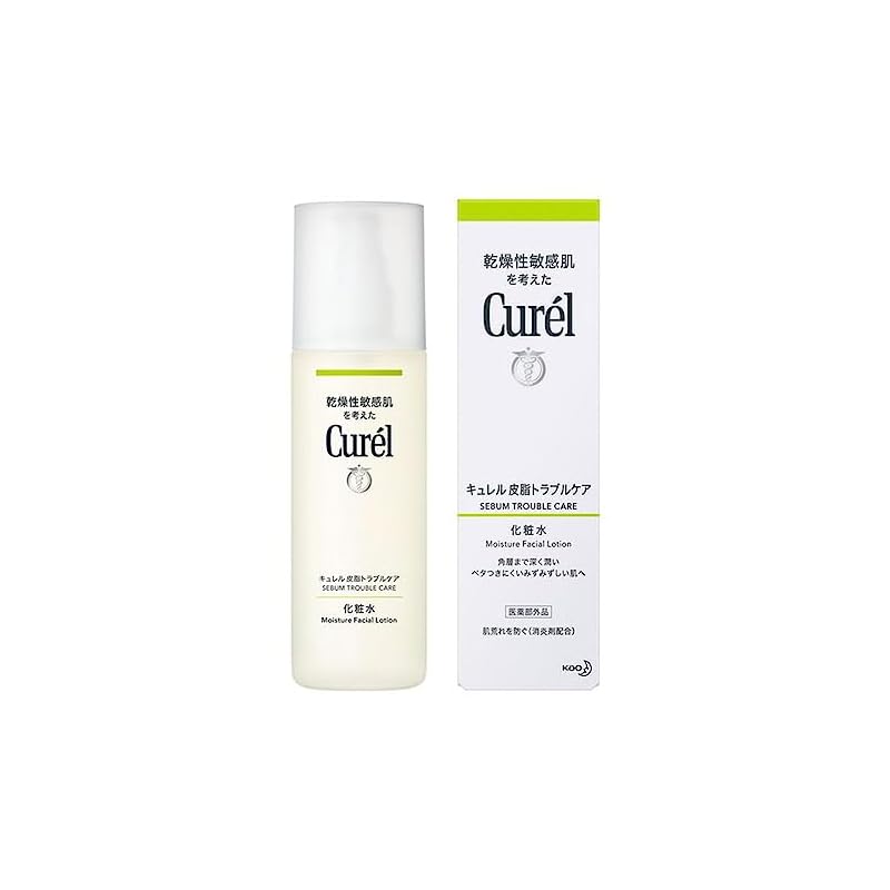キュレル 皮脂トラブルケア化粧水 150ml3個