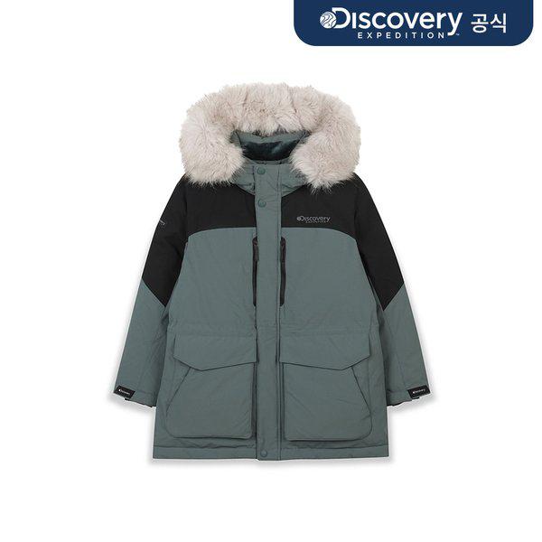 グラビダウンミッドパディング（DARK MINT）_