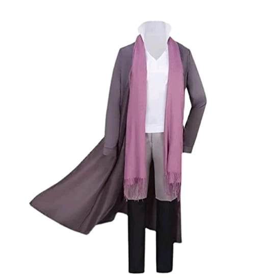 プレイタの傷 茶木縞 カガミ さきしま カガミ 風 コスプレ衣装 コスプレ服 アニメ コスチュームイベント パーティー 変装 仮装