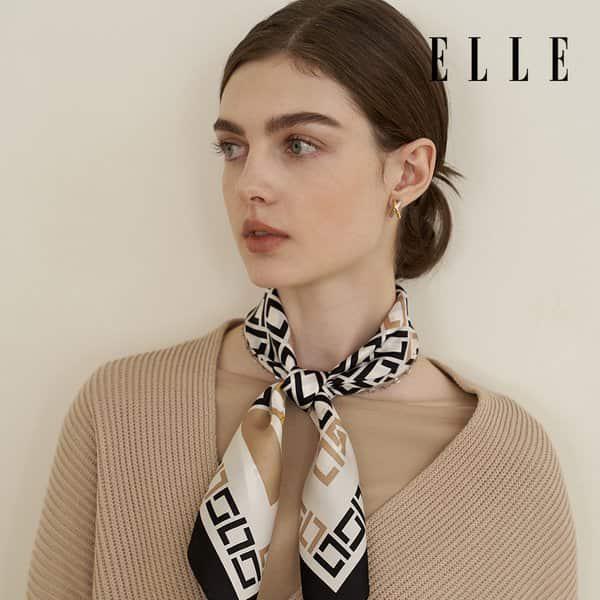 スタイルミニ シルク ミニスカーフ SE241S304