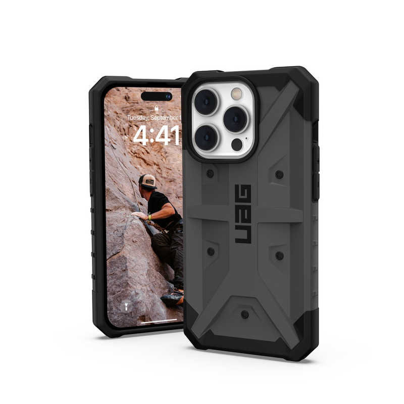 UAG　PATHFINDER シルバー iPhone 14 Pro用　UAGIPH22MBSV