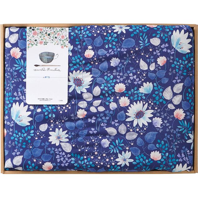 アンナ/エミリア 洗える羽毛肌掛ふとん G-A