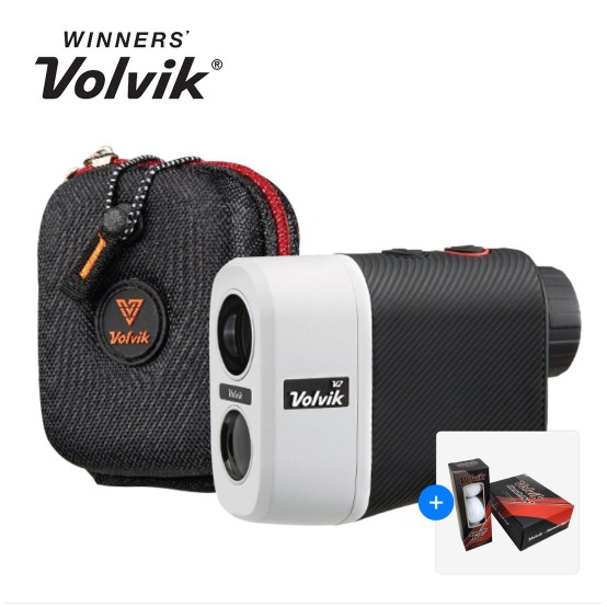 Volvik Rangefinder V2 Laser Golf Range Finder 1 つの無料ギフトからお選びいただけます
