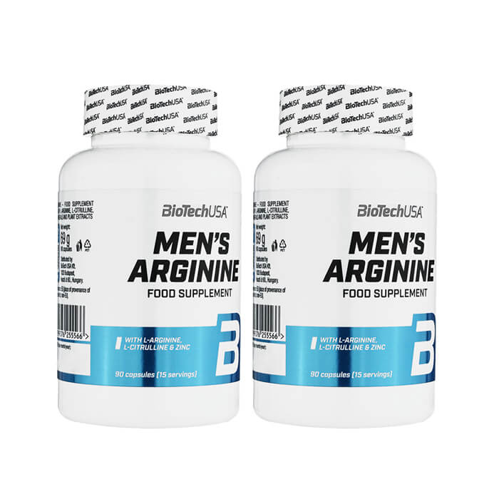 【男性用】 メンズアルギニン 90錠 2本 Arginine 海外発送 国際郵便発送
