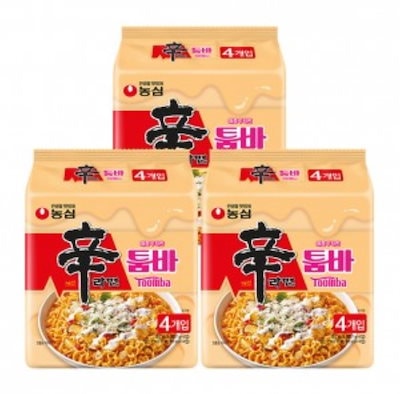農心 - ［入手困難］辛ラーメントゥーンバ １ケース 農心 - ［入手困難］辛ラーメントゥーンバ 1ケースの通販 by リ